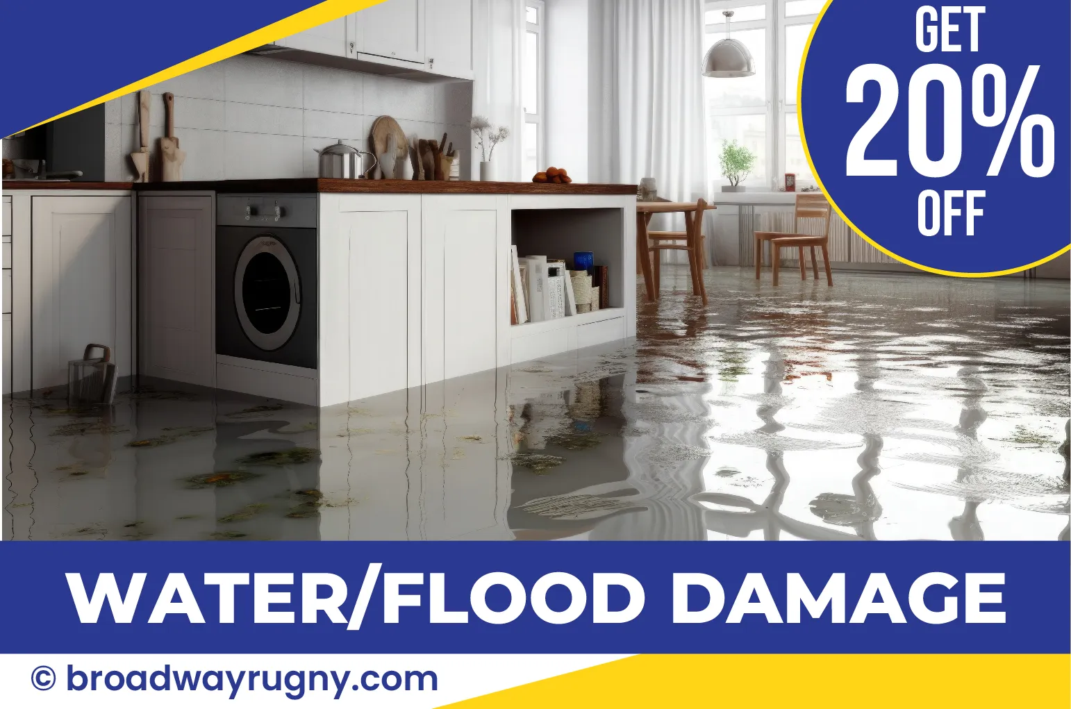 WATER/FLOOD DAMAGE